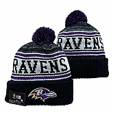 Baltimore Ravens 2025 Knit Hats 002,baseball caps,new era cap wholesale,wholesale hats